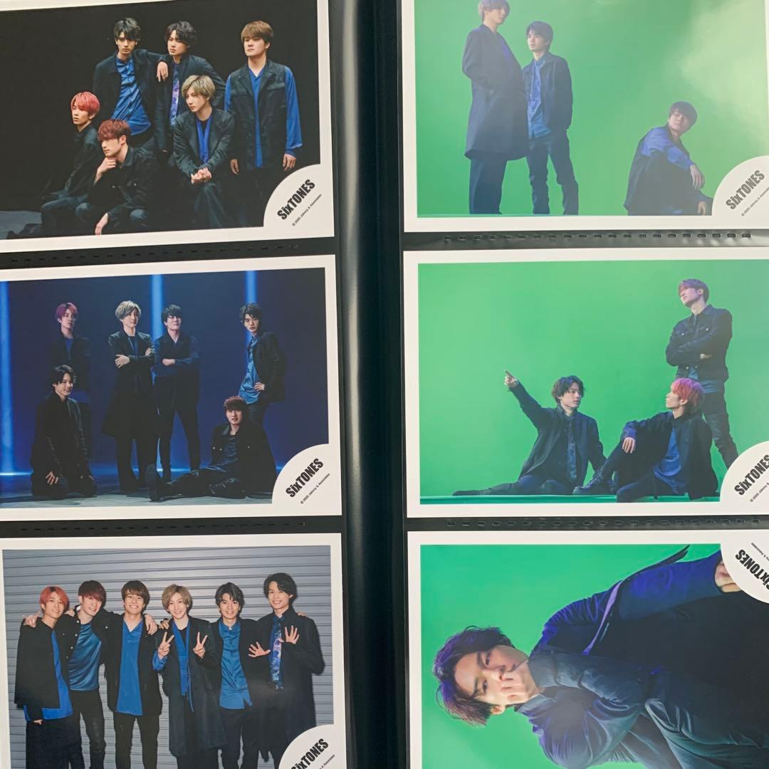 SixTONES　松村北斗　オフショ　生写真　公式　1,030枚