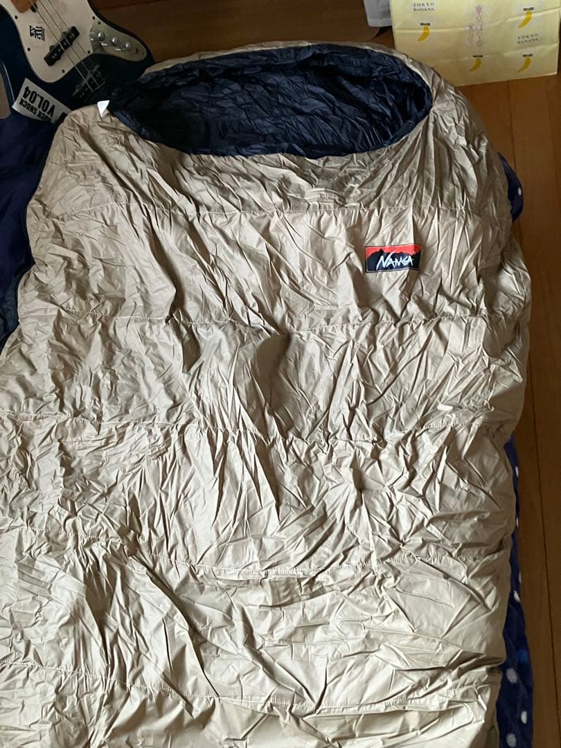 ナンガ ×3ten 別注 シュラフ オーロラテックス 800DX