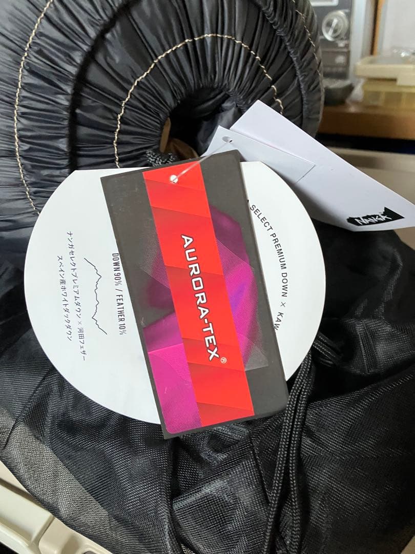 ナンガ ×3ten 別注 シュラフ オーロラテックス 800DX