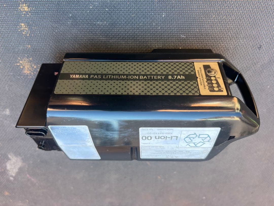 ブリジストンアシスタ電動アシスト自転車前後ブレーキワイヤー新品交換後関東圏配送