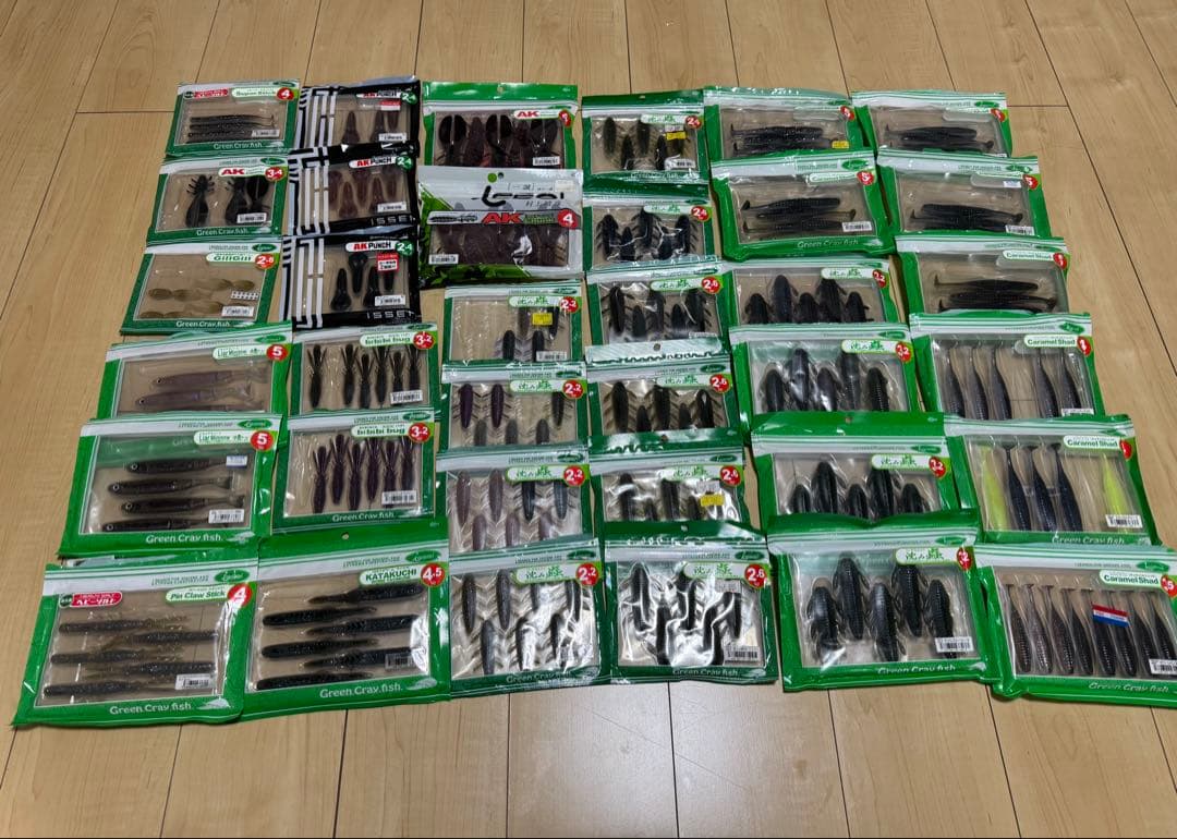 一誠　ワームセット　25袋