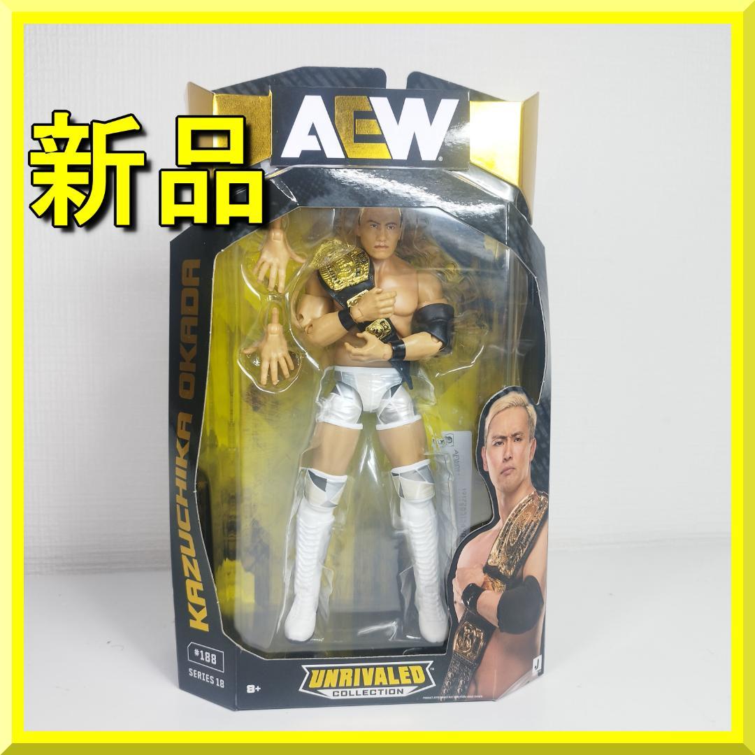 AEW オカダ・カズチカ フィギュア 格闘技 日本未発売 新日本プロレ I3ZZ