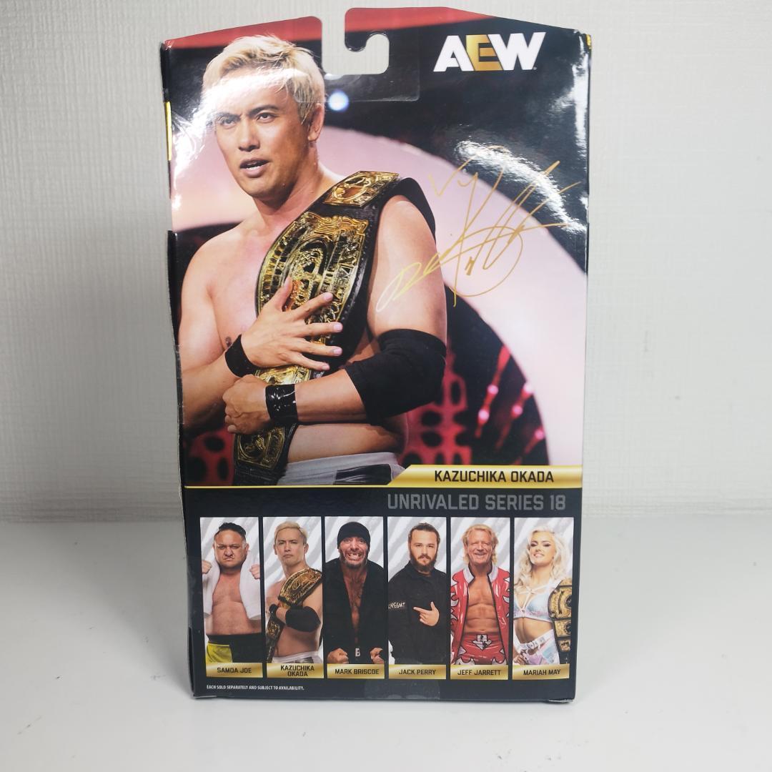 AEW オカダ・カズチカ フィギュア 格闘技 日本未発売 新日本プロレ I3ZZ