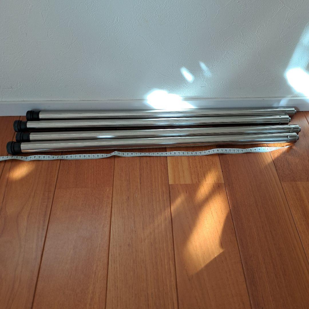 【定価11,880円】 peak　アイアングリルテーブル660脚×4本