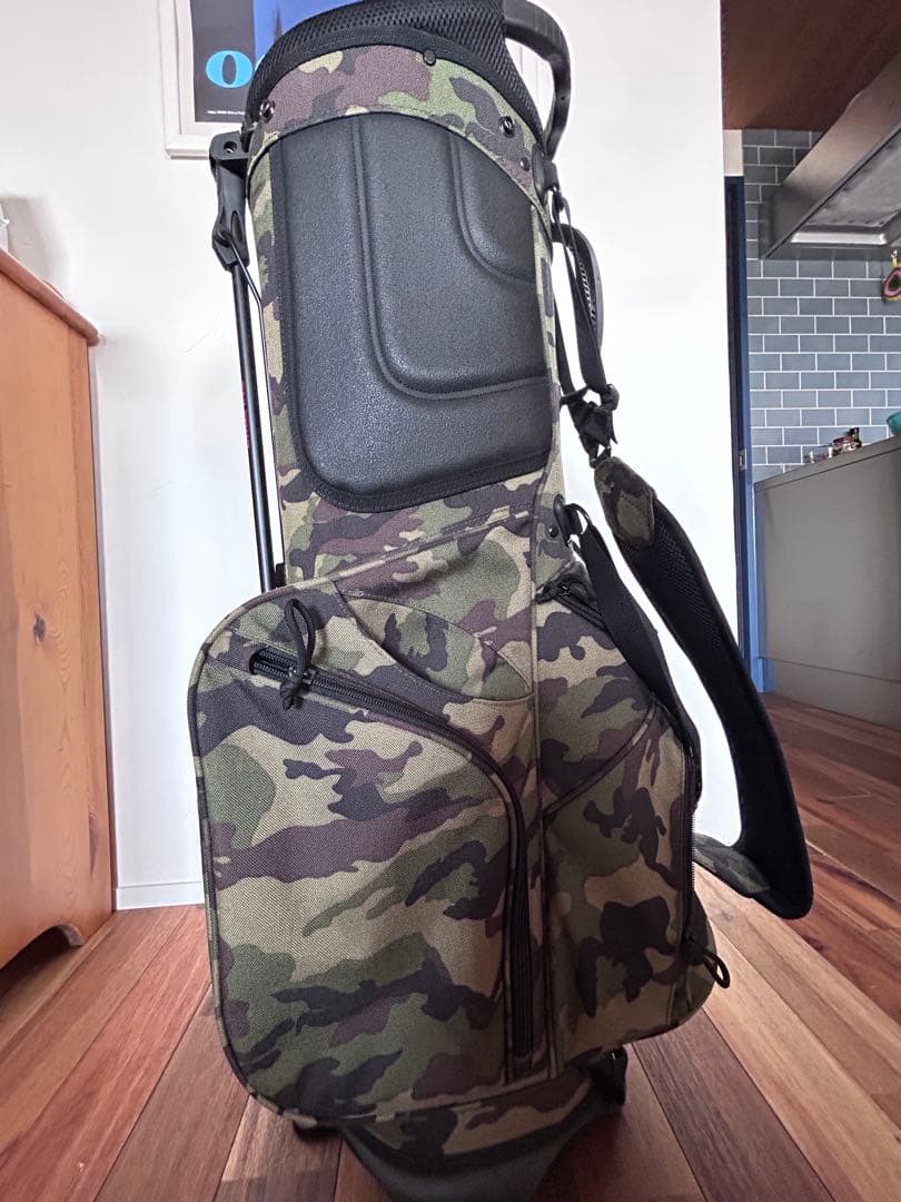 BRIEFING スタンド型 キャディバッグ&ヘッドカバーのセット