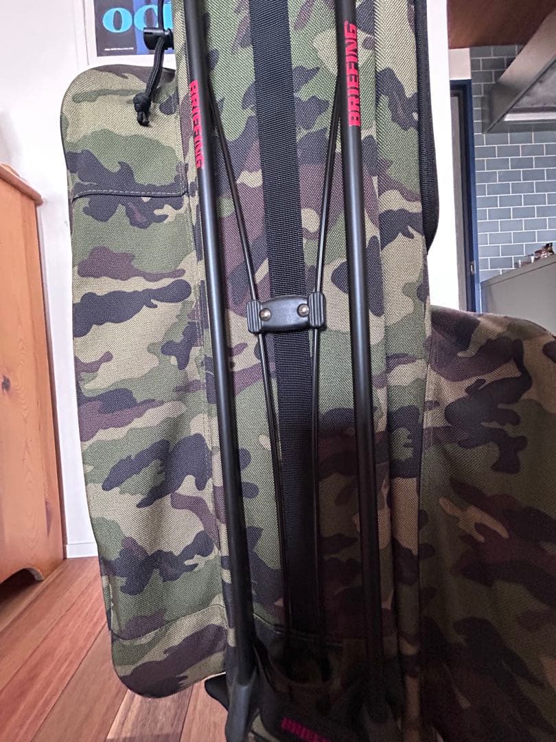 BRIEFING スタンド型 キャディバッグ&ヘッドカバーのセット