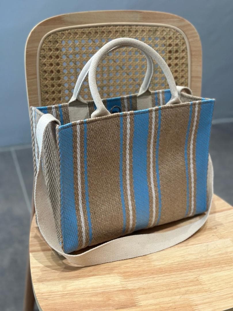 MARNI ストライプバスケット2way バッグ マルニ