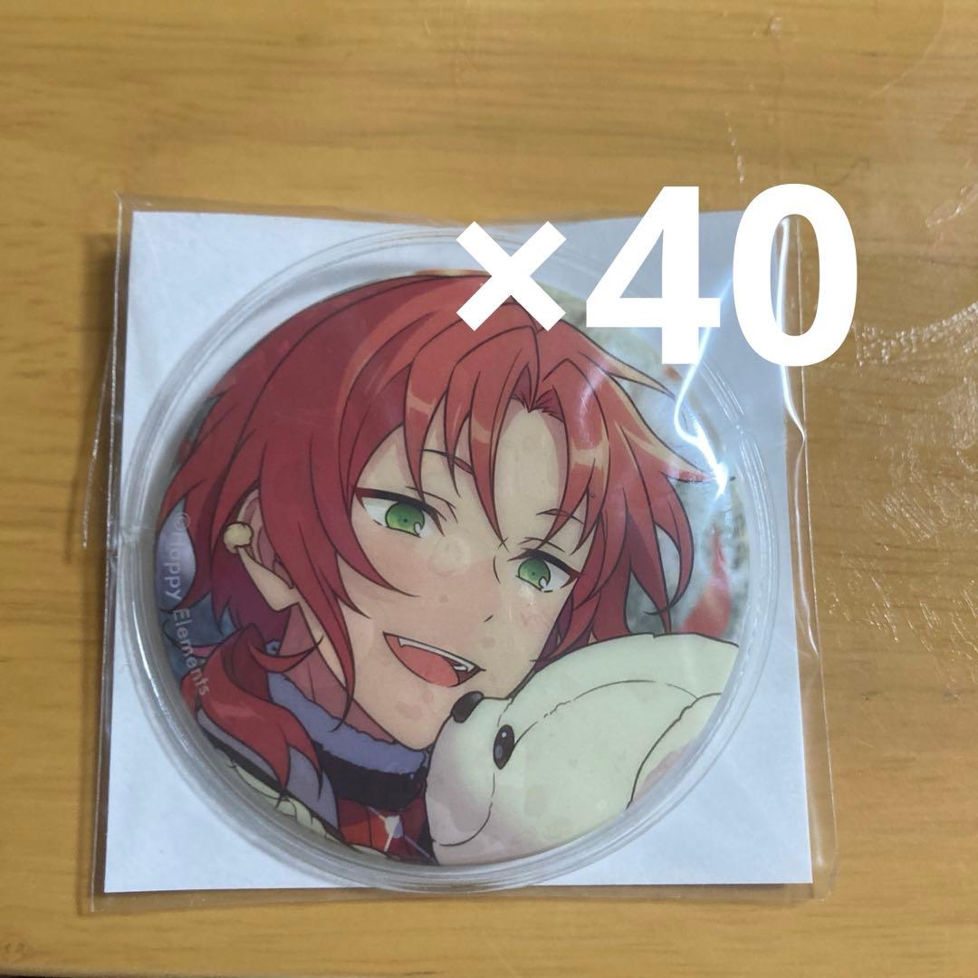 あんスタ 月永レオ 缶バッジ40点