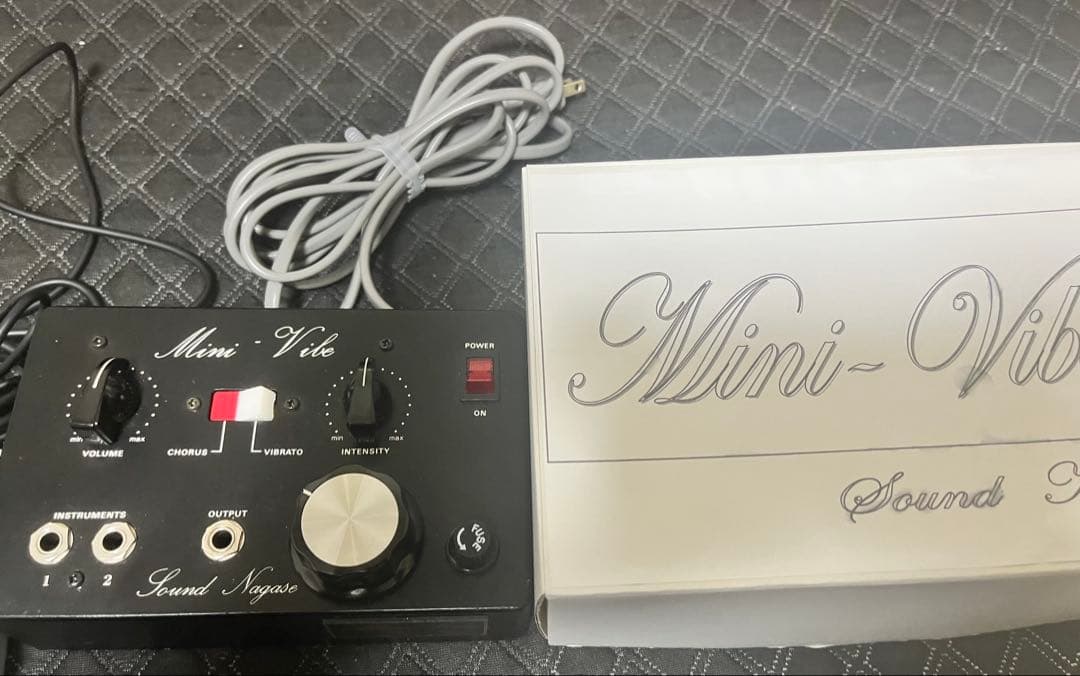 Sound Nagase Mini-Vibe ユニヴァイブ　Uni-Vibe