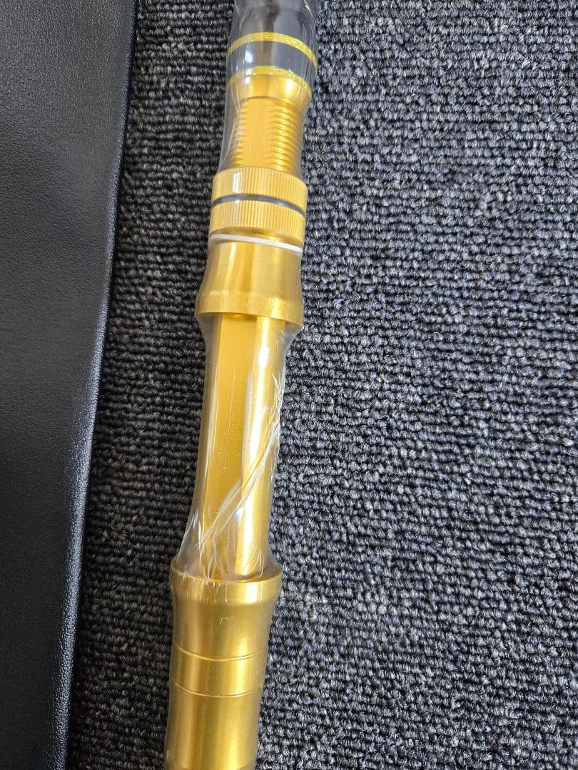 剛樹 新品未使用シマアジリミテッド180R 船竿 専用ケース付き