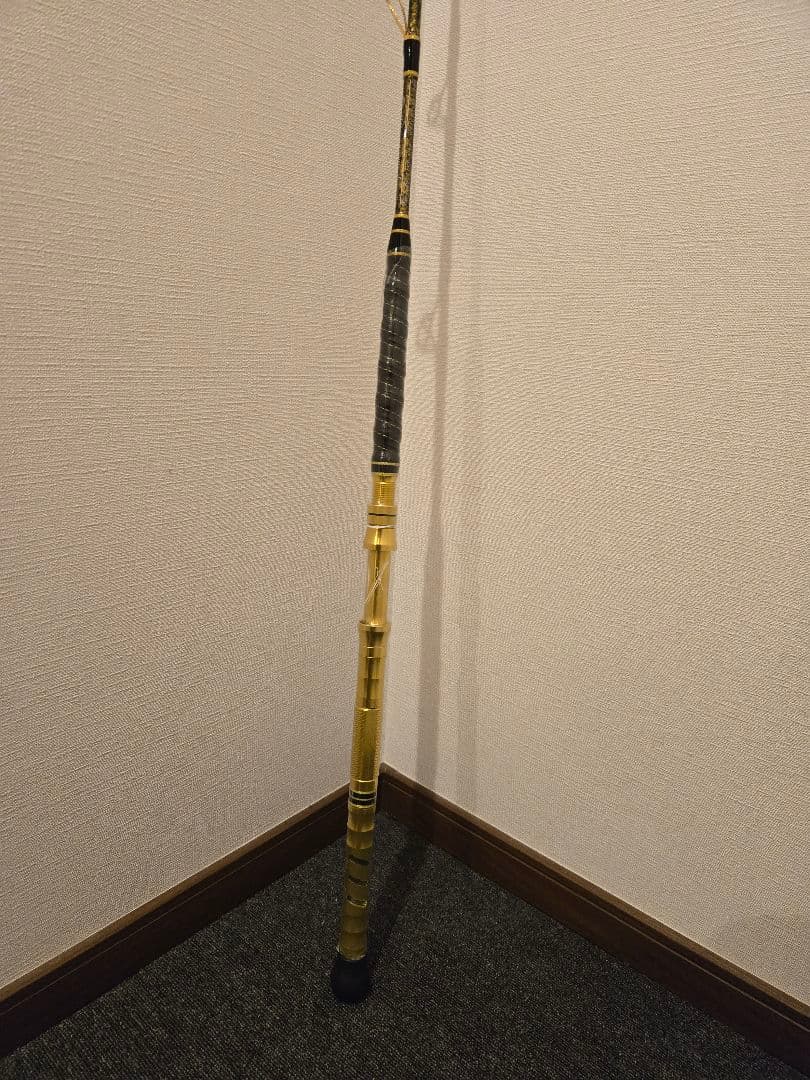 剛樹 新品未使用シマアジリミテッド180R 船竿 専用ケース付き