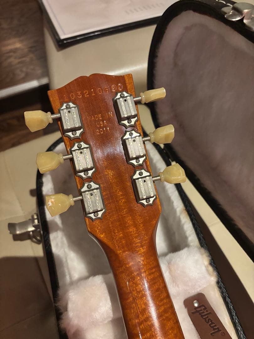 ギター Gibson Les Paul traditional gold top