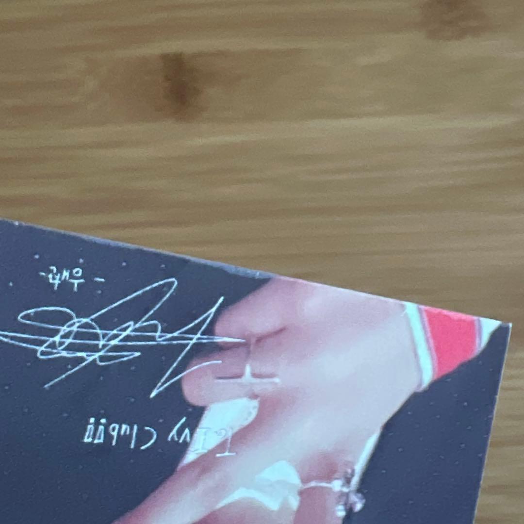 NCT IVY club ヘチャン トレカ