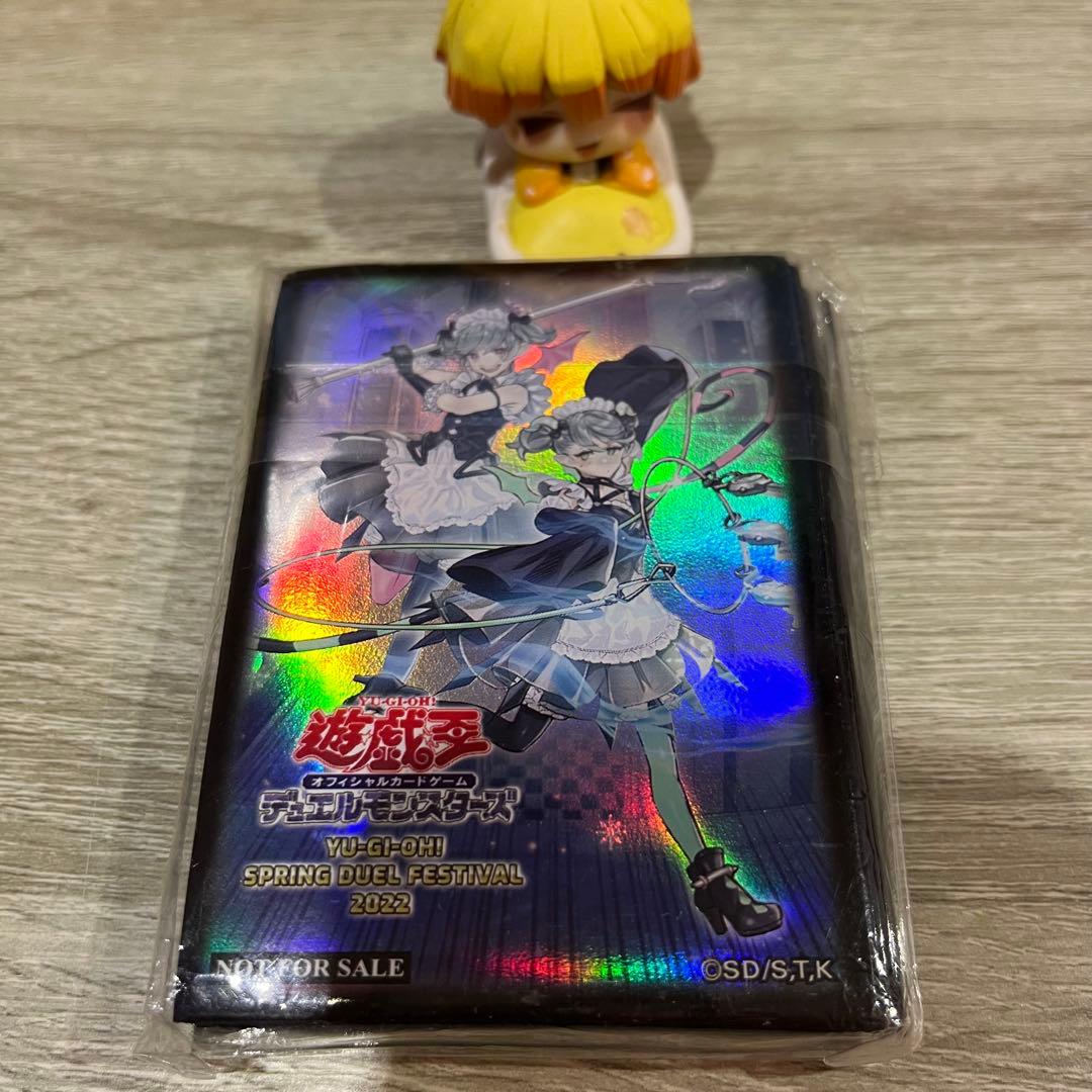 遊戯王　スリーブ　悪魔の技　デーモングリッチ　ラビュリンス　台湾