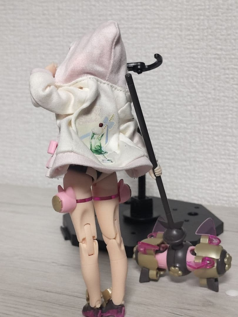 【2/10限定値下げ】メガミデバイス PUNI☆MOFU 黒マオ