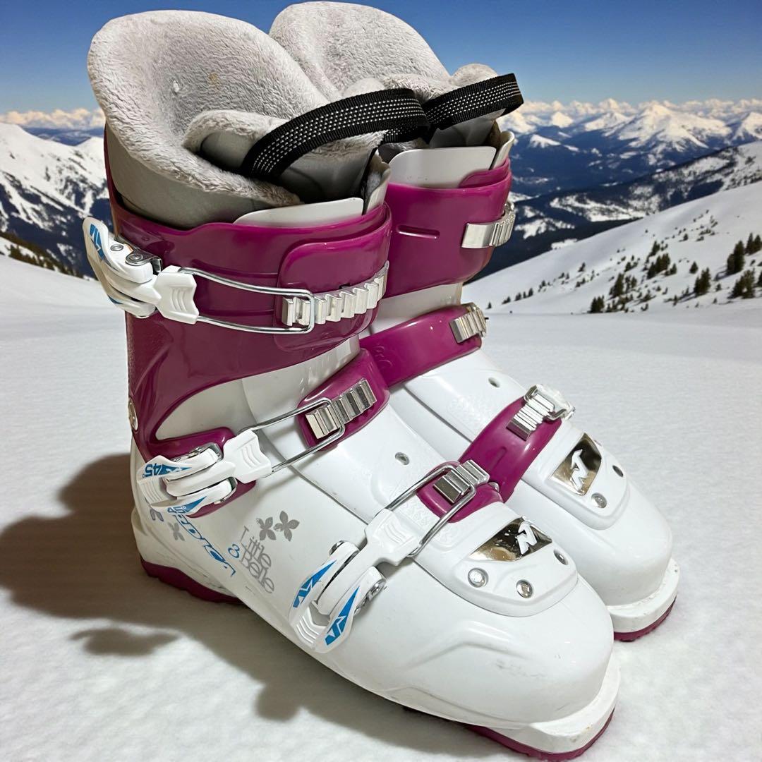 【良品】 Little Belle 3 スキーブーツ 25.5 NORDICA