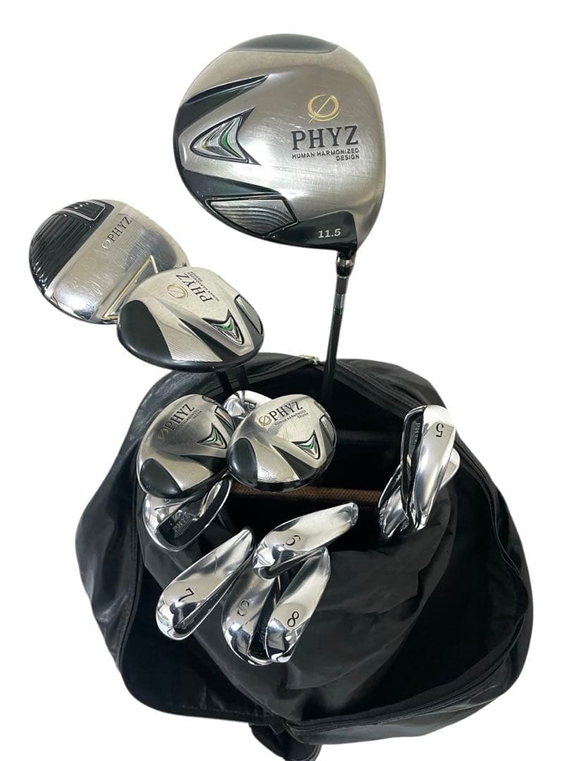 ブリヂストン PHYZ ファイズ 13本 クラブセット フレックスR