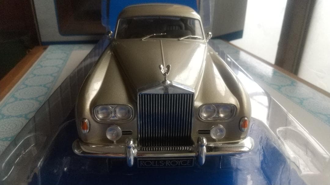 MCG1/18 ロールスロイス シルバークラウド フライングスパー GD