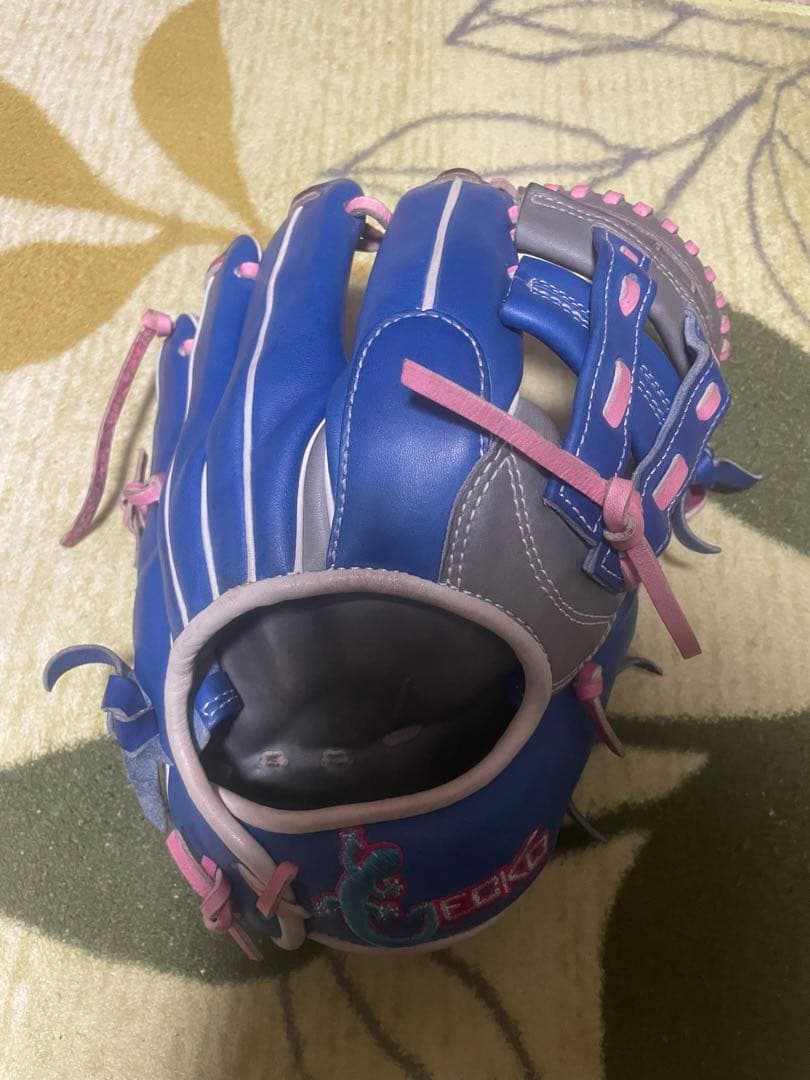 Gecko ゲッコー硬式軟式兼用グローブ内野用