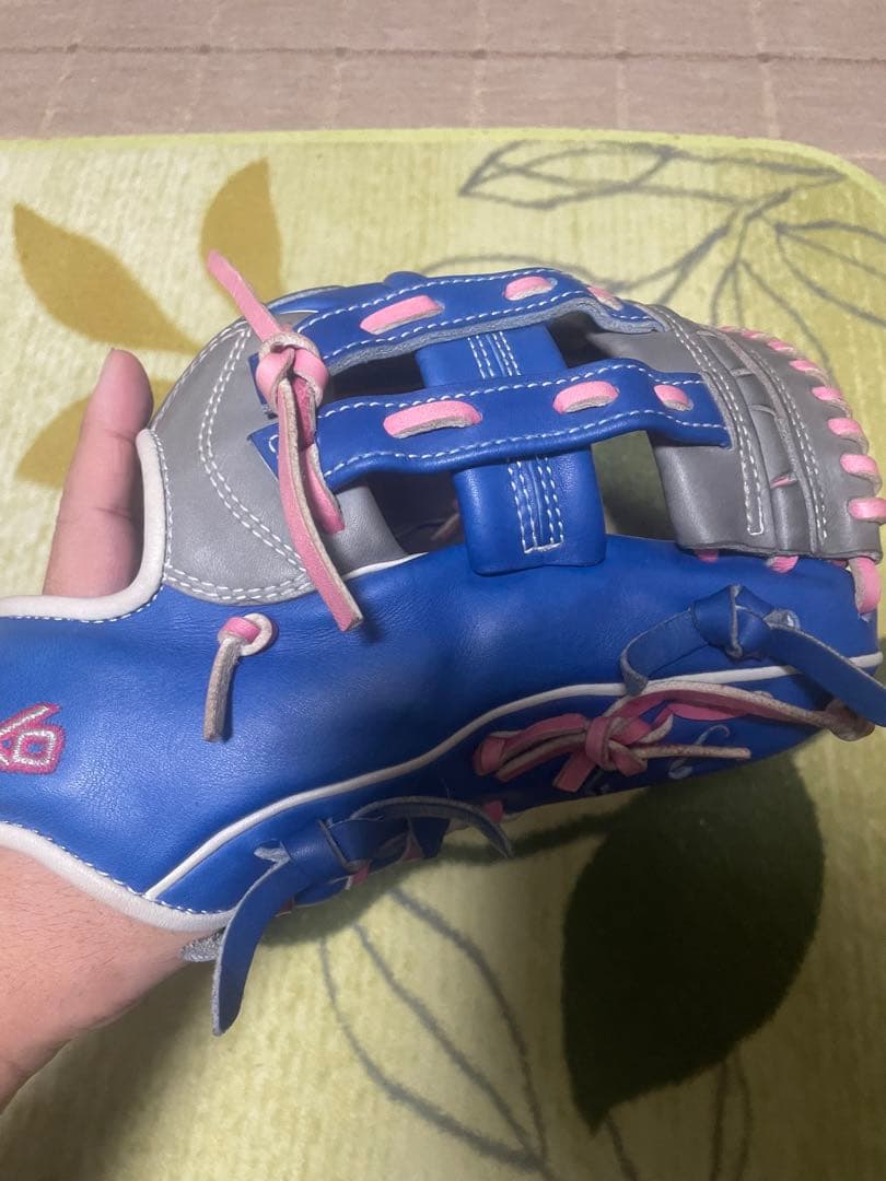 Gecko ゲッコー硬式軟式兼用グローブ内野用