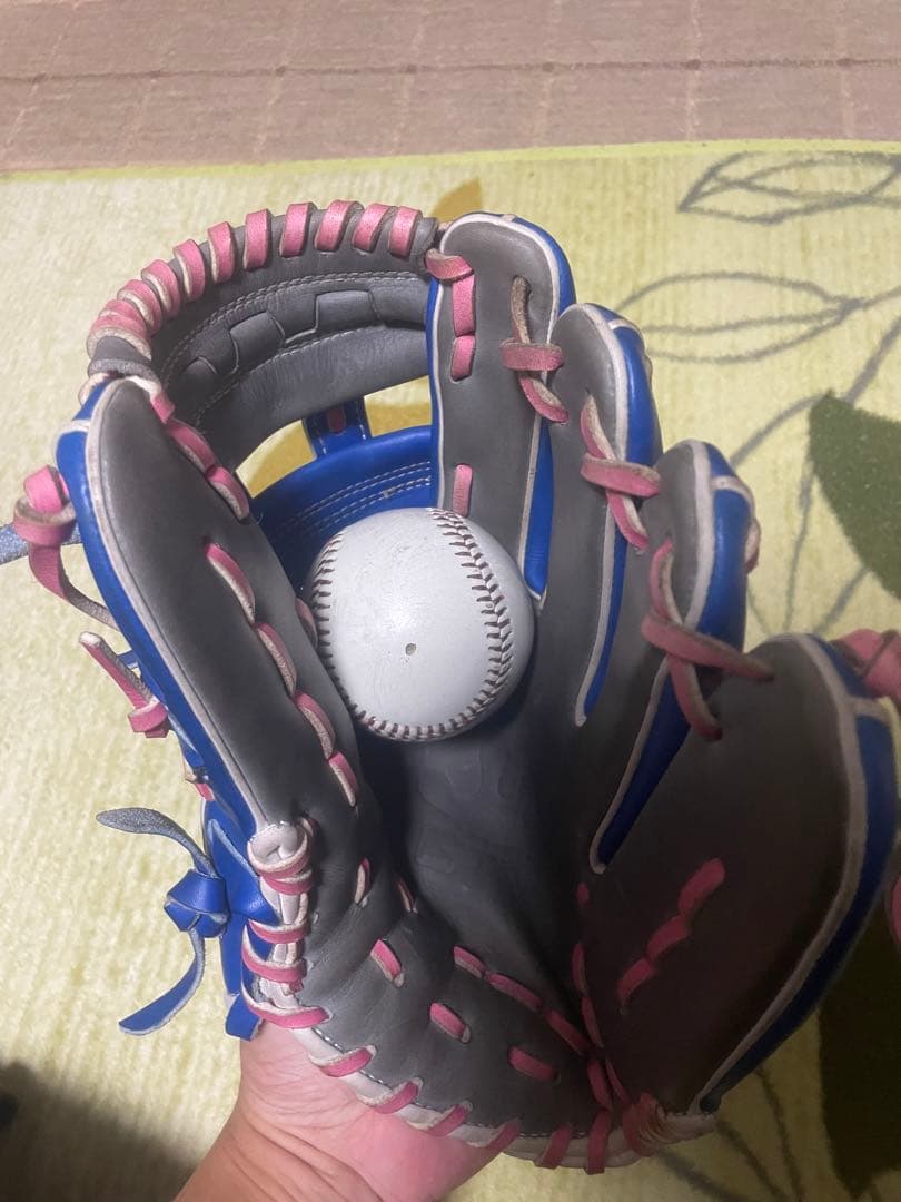 Gecko ゲッコー硬式軟式兼用グローブ内野用