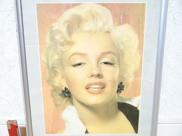 80年代 ビンテージ マリリンモンロー ハリウッドスター ポスター 昭和 当時物