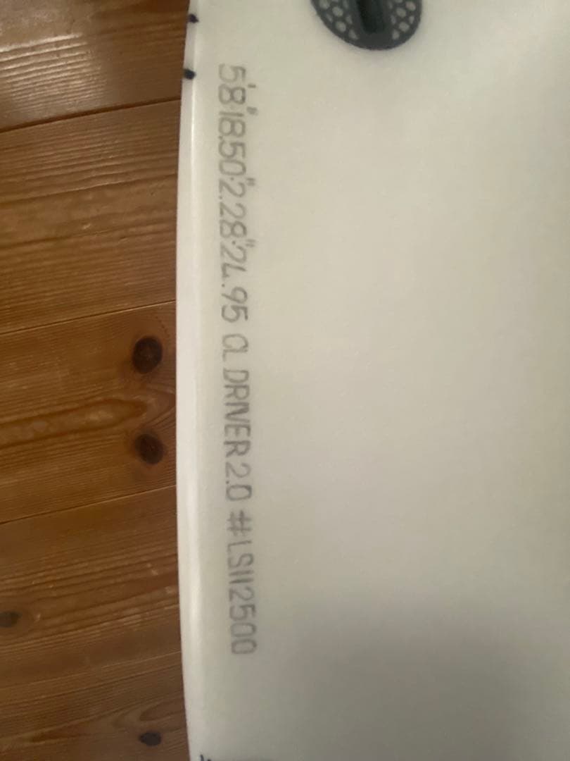 LOST D2.0 PROディメンション　5.8ft 24.95L