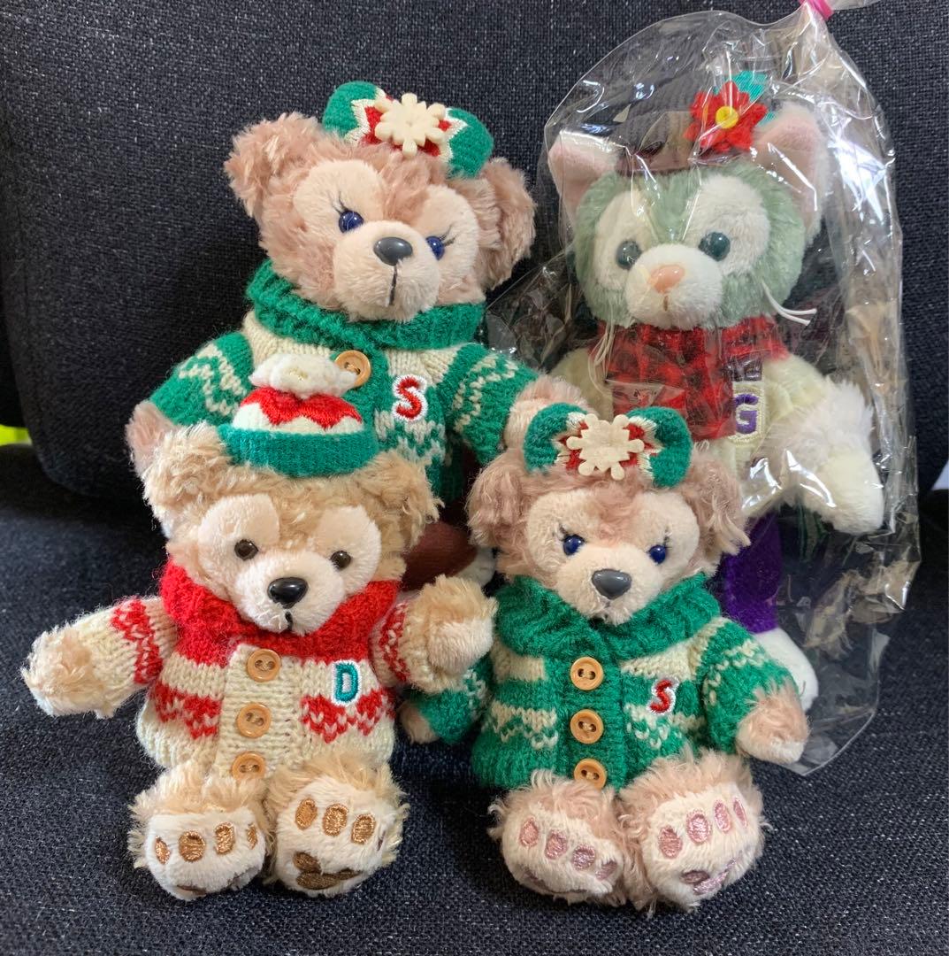 シェリーメイ　ジェラトーニ ダッフィー　ぬいぐるみバッジ　2015