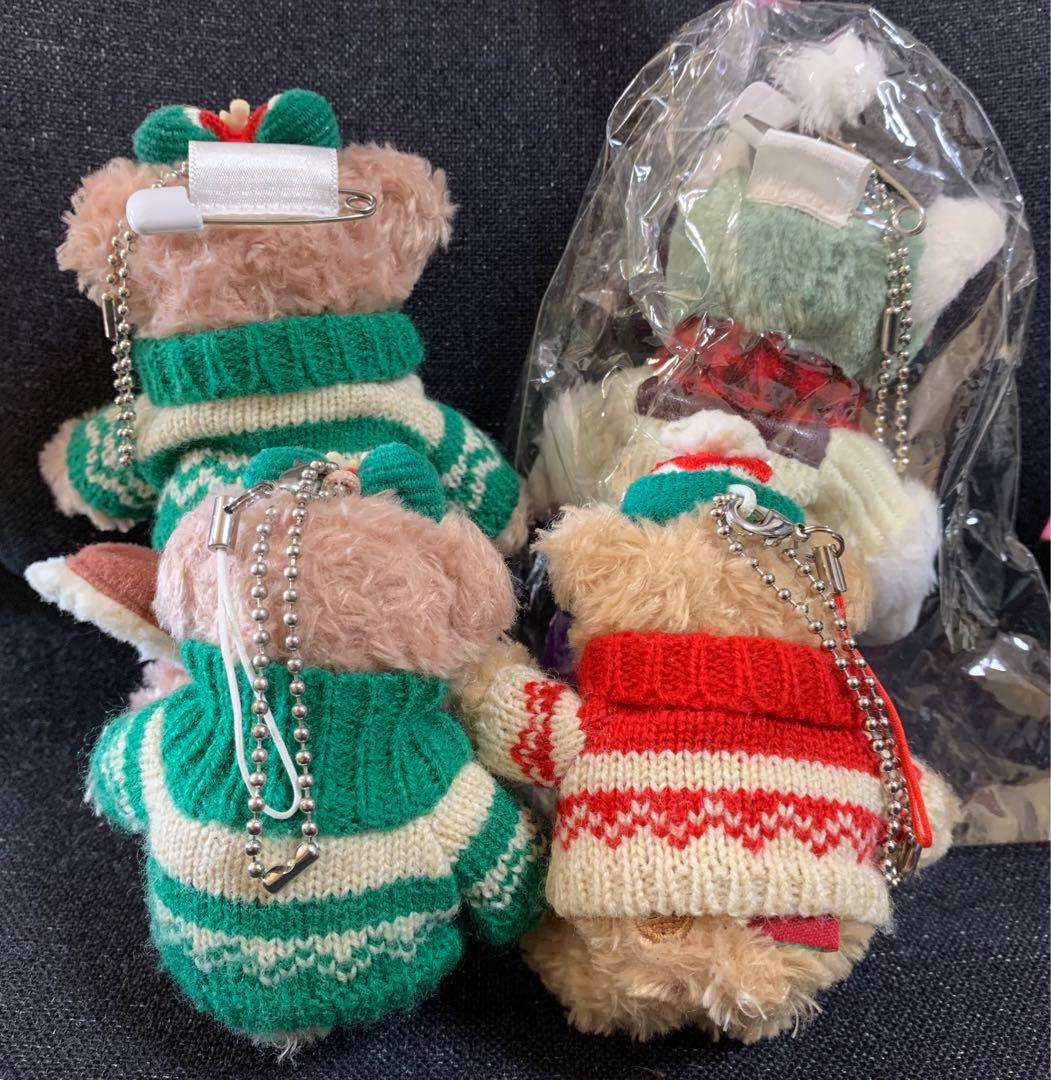 シェリーメイ　ジェラトーニ ダッフィー　ぬいぐるみバッジ　2015