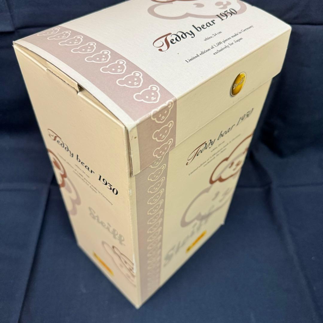 137-78 限定品 シュタイフ テディベア 1930 24cm