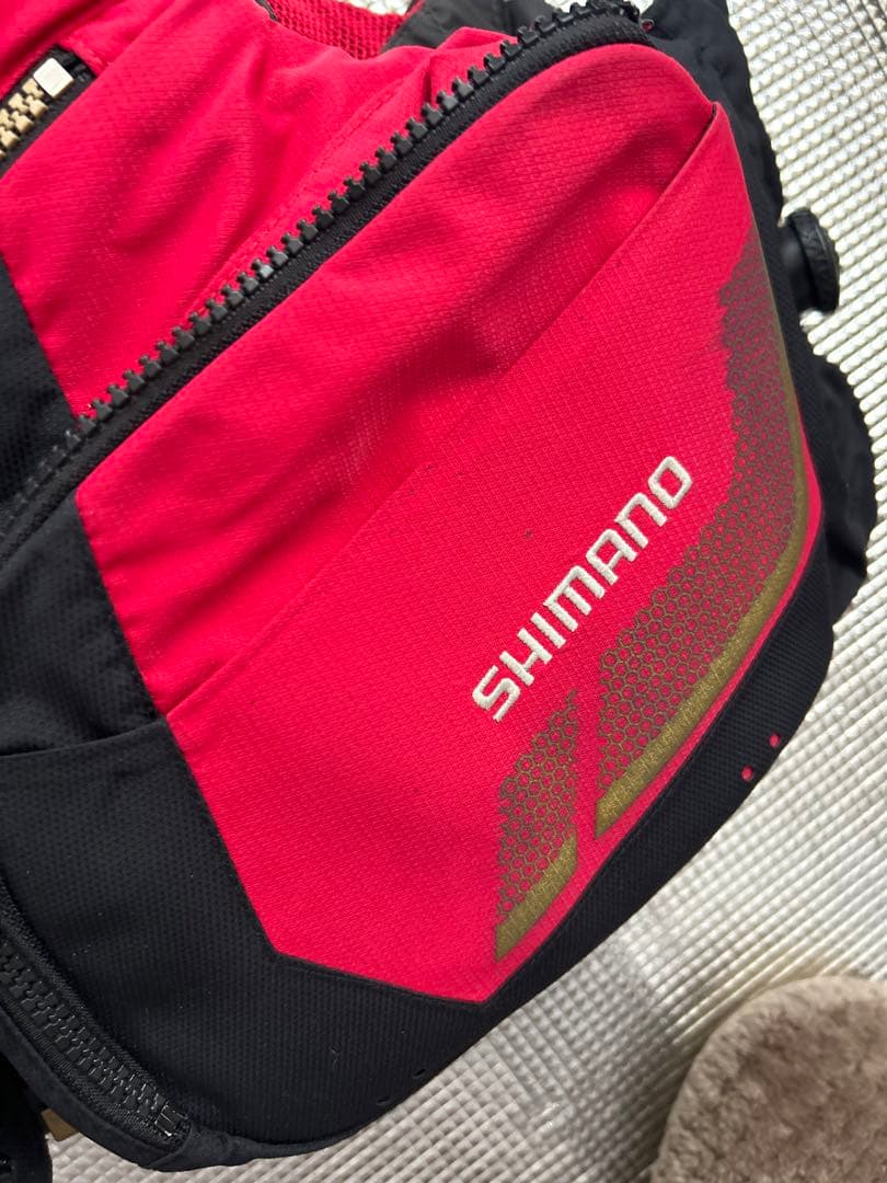 FIRE BLOOD LIMITED PROライフジャケット 磯釣りL