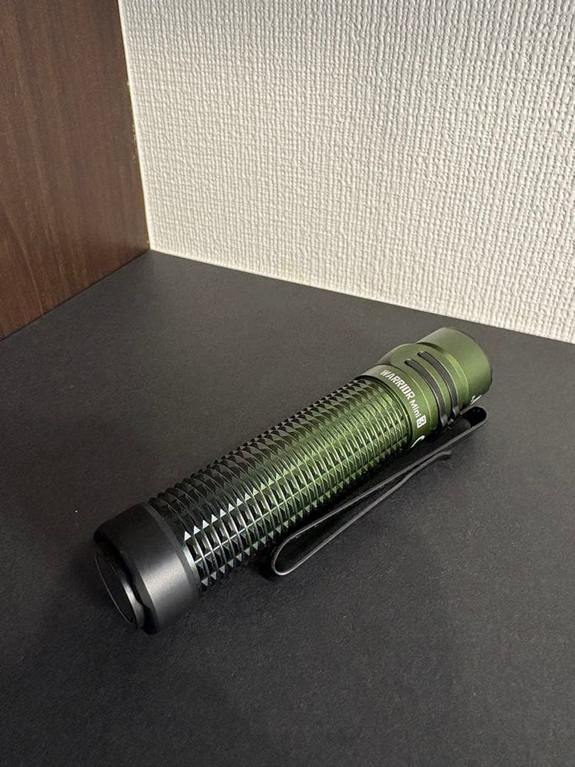 【美品】OLIGHT WARRIOR Mini 3 グリーン