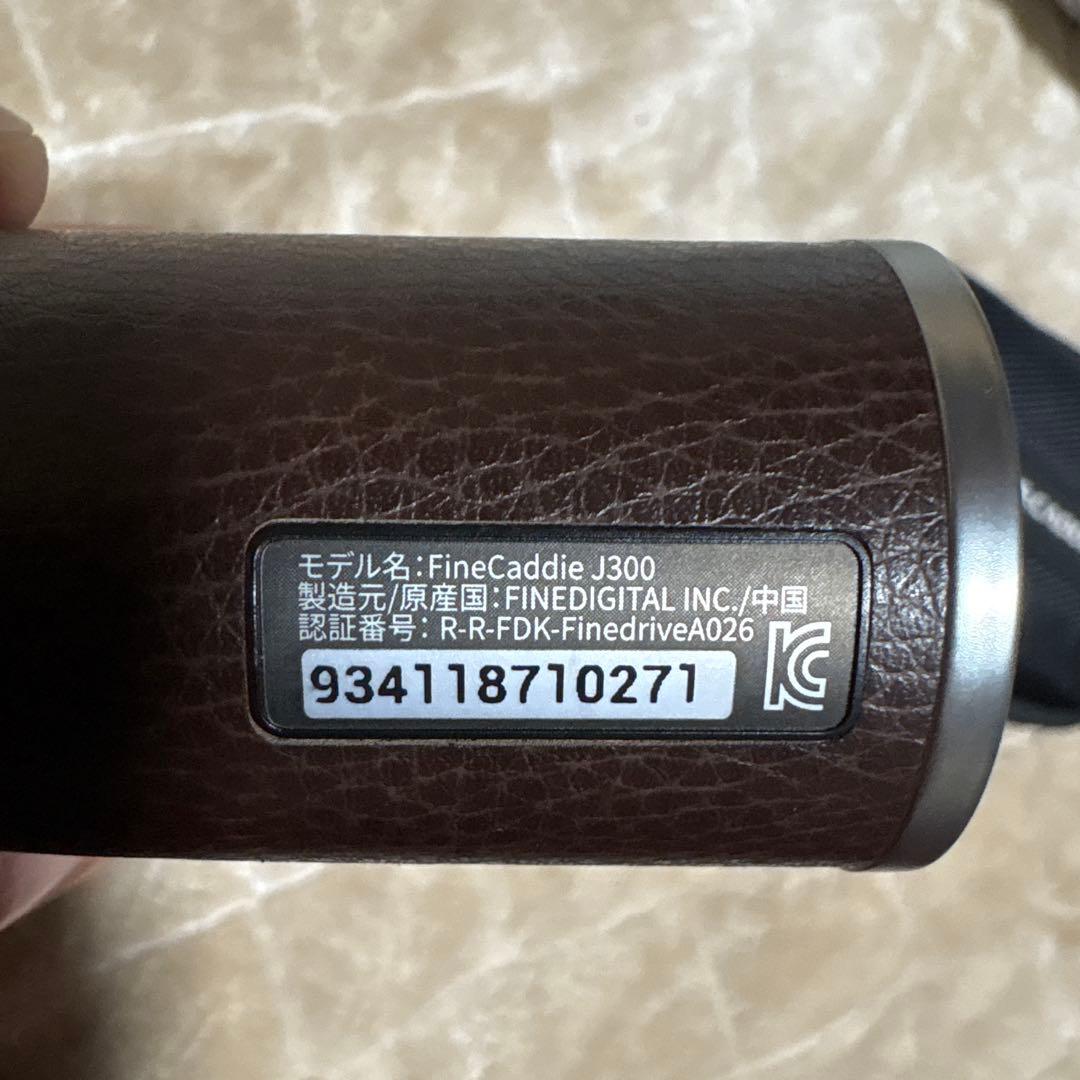 FINE CADDIE ゴルフ用距離計 ケース付き