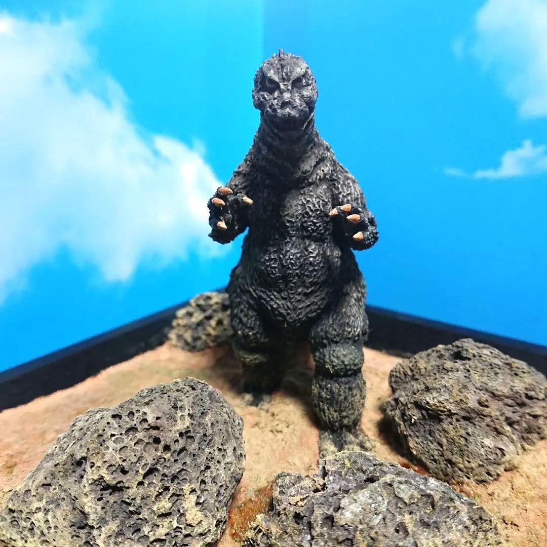 ゴジラ (モスラ対ゴジラ) ジオラマ