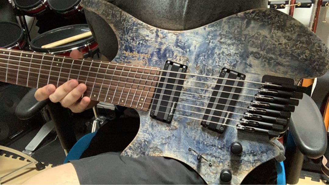 Strandberg Boden J8 Standard 8弦 poplar