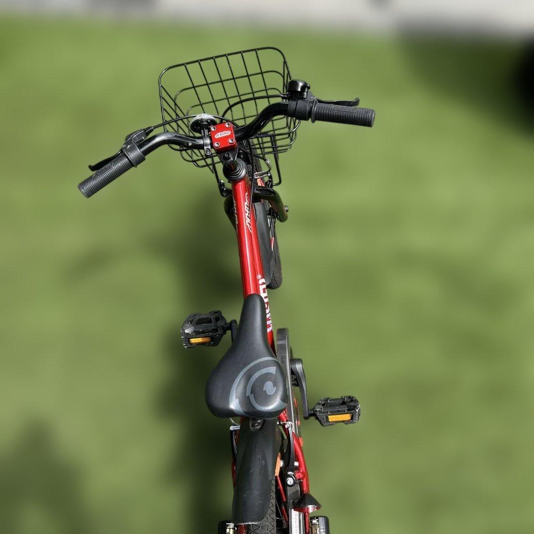 美品　d-bike Master 子供用自転車 レッド　直接引取希望