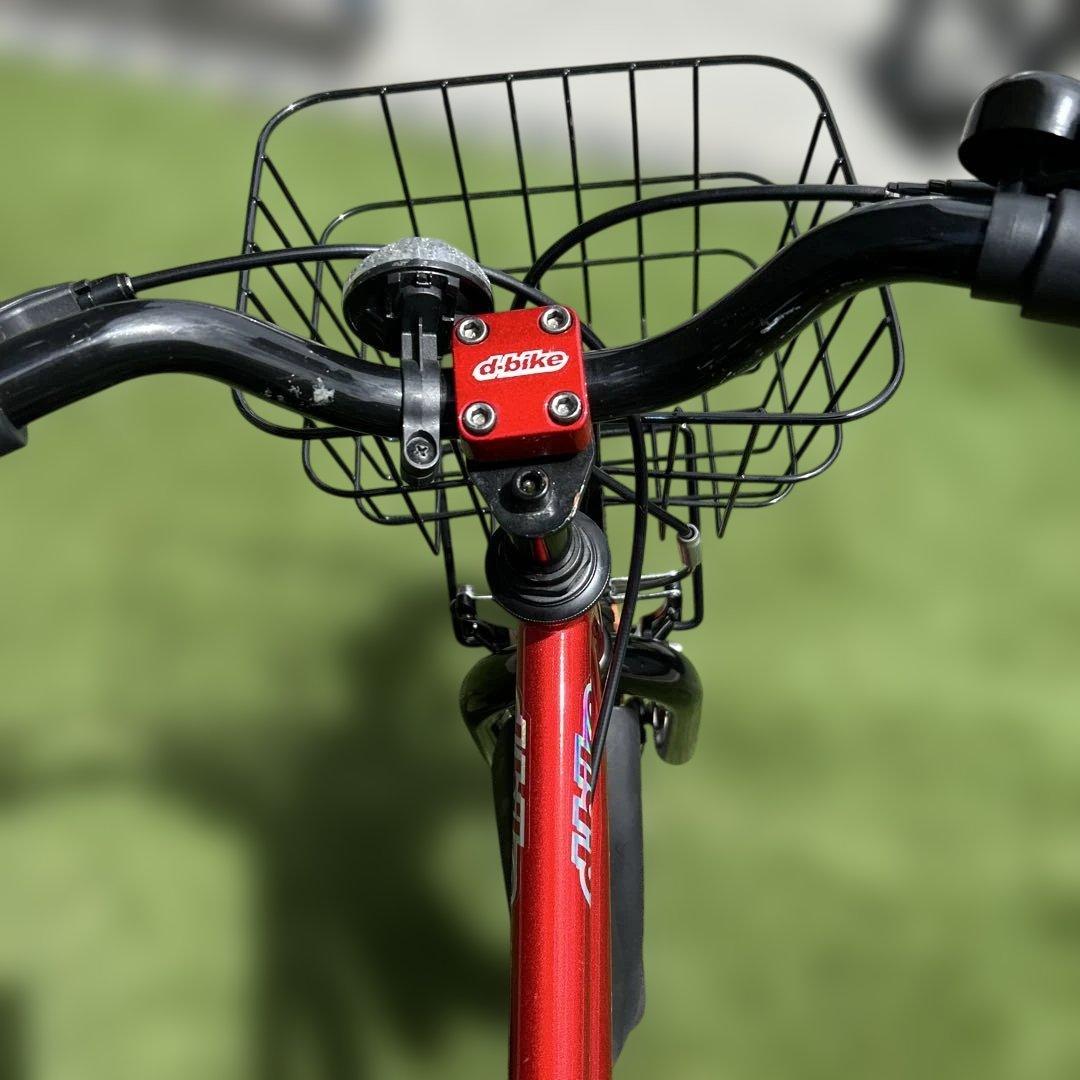 美品　d-bike Master 子供用自転車 レッド　直接引取希望