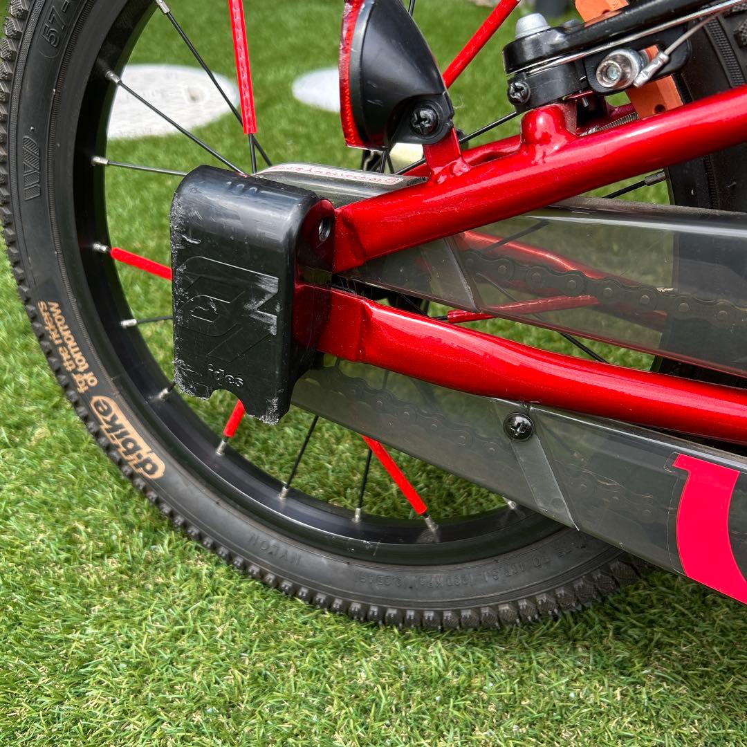 美品　d-bike Master 子供用自転車 レッド　直接引取希望