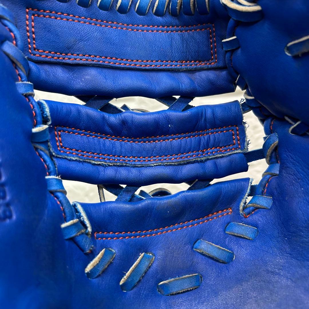 【美品】野球 グローブ 一般 軟式 ファーストミット SSK