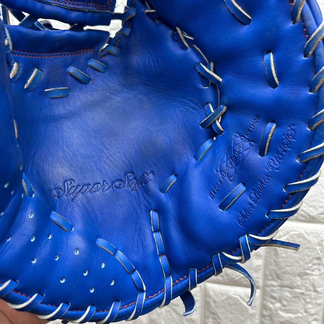 【美品】野球 グローブ 一般 軟式 ファーストミット SSK