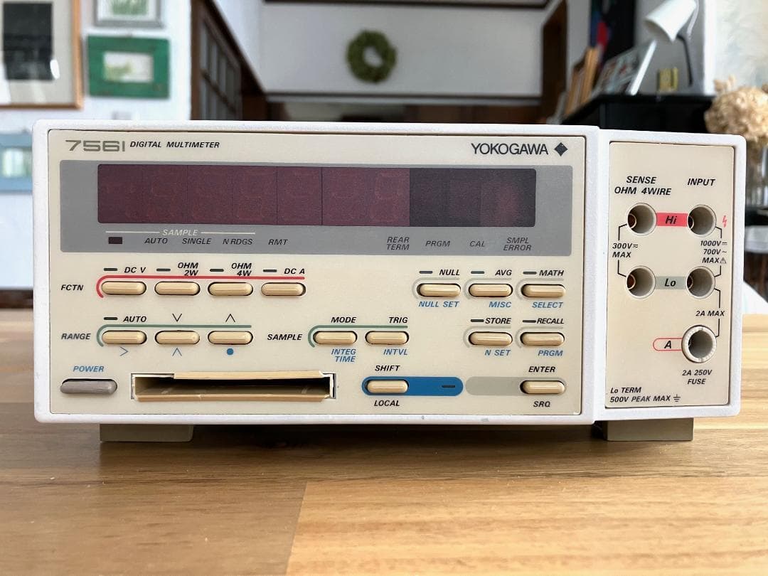 その他 6-1/2 Digital Multimeter_YOKOGAWA 7561