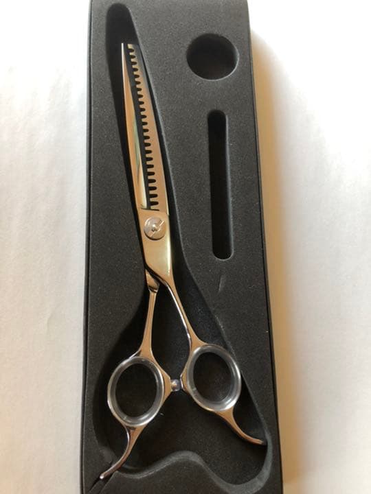 ブレンディング シザー7インチ●コバルトV金10号●トリマー●トリミング●ペット