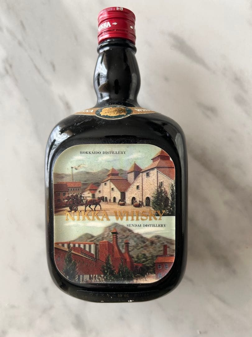 希少レア【未開栓】オールドニッカ 宮城峡蒸溜所竣工記念ボトル　720ml