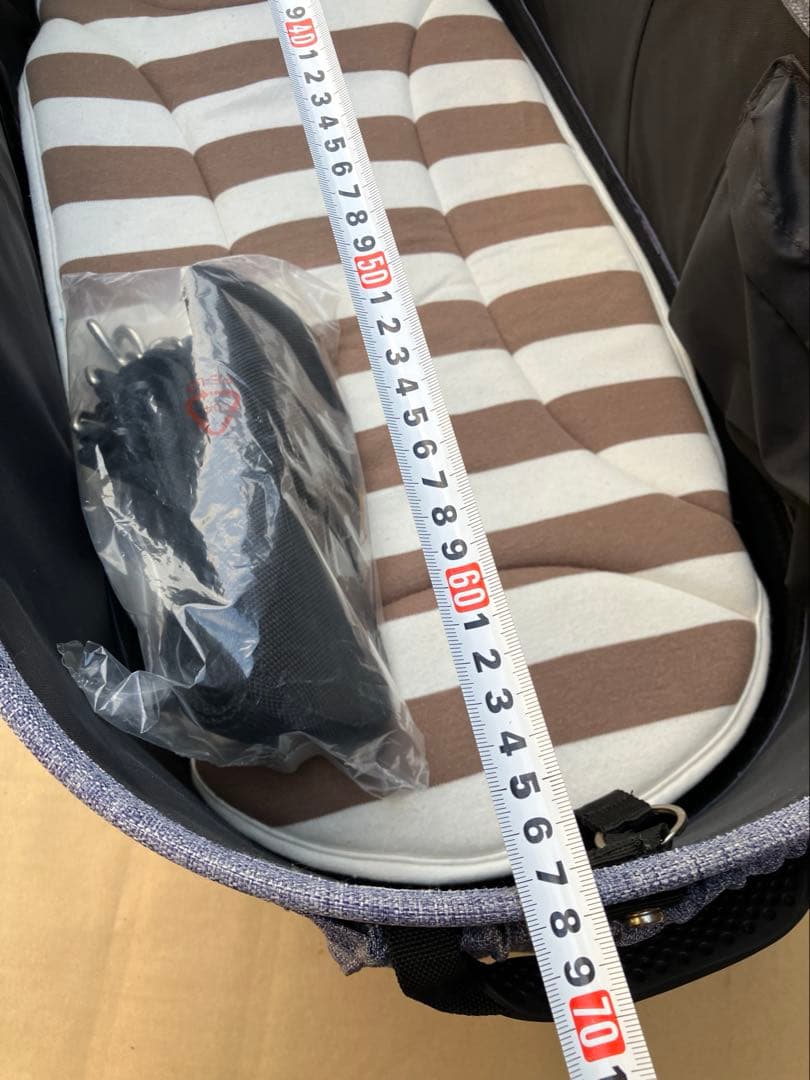 エアバギー メランジデニム