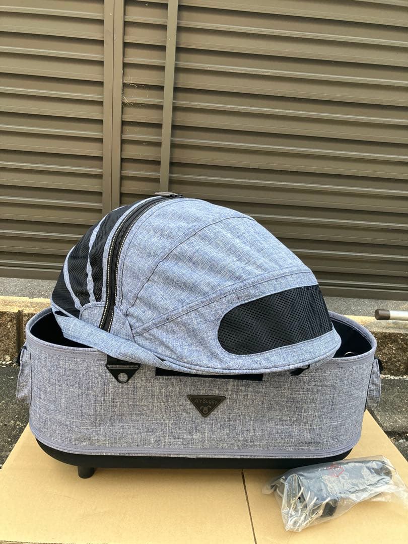 エアバギー メランジデニム