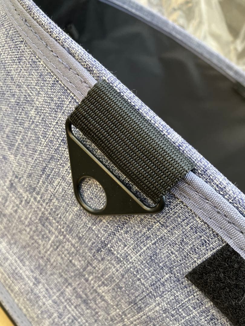 エアバギー メランジデニム