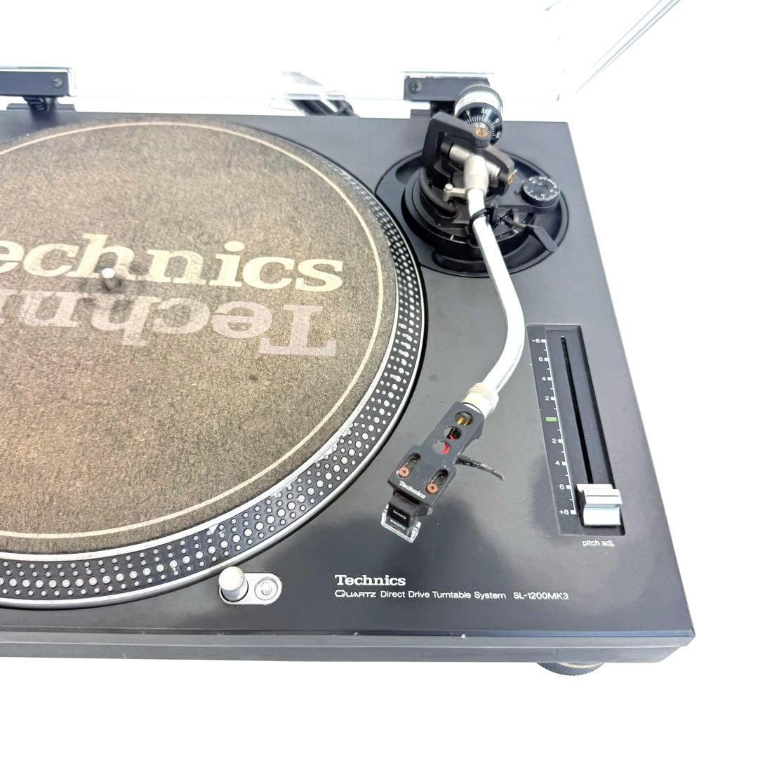 Technics テクニクス DJ ターンテーブル SL-1200MK3