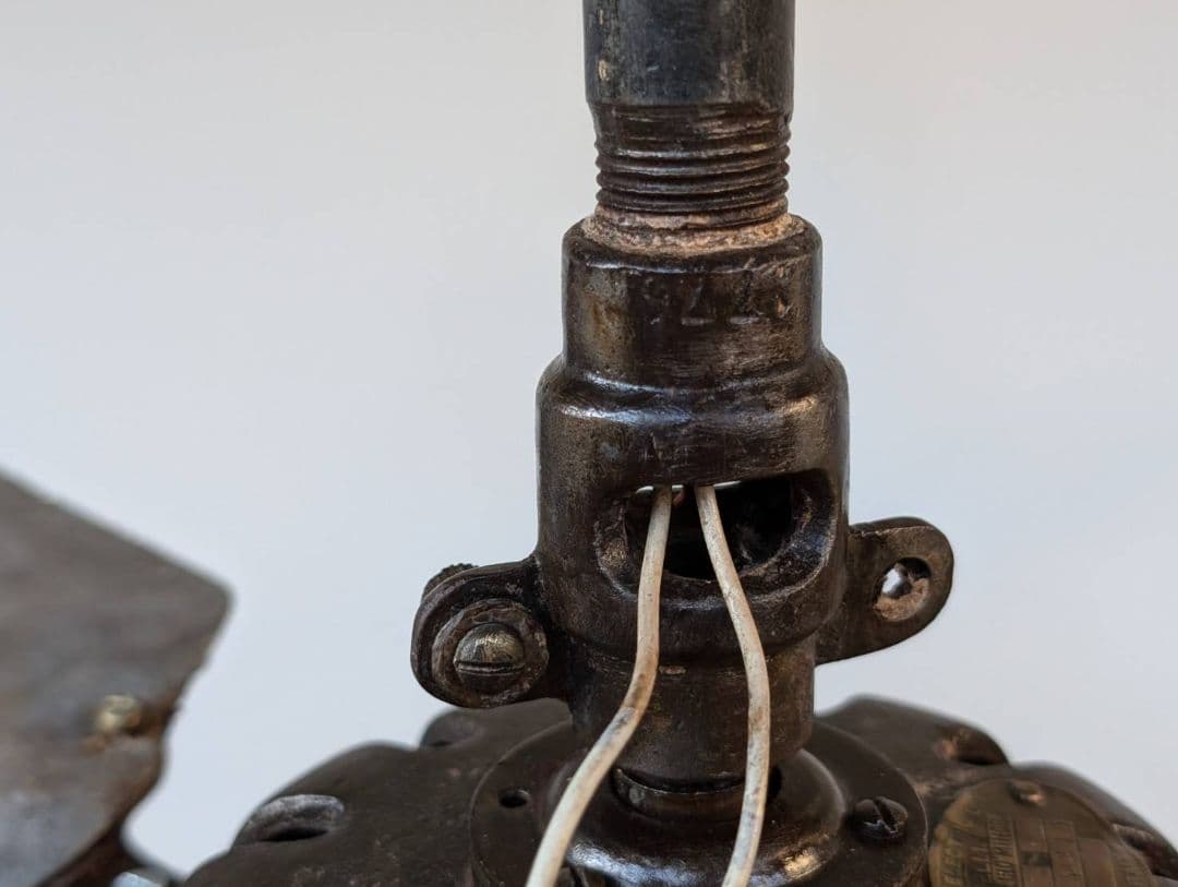 【稀少・アンティーク】マレッリ／シーリングファン／イタリア製／230V