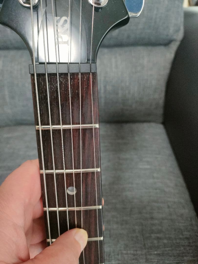 限界値下げ！PRS SE Soapbar II　フレット90%以上！　メンテ済み
