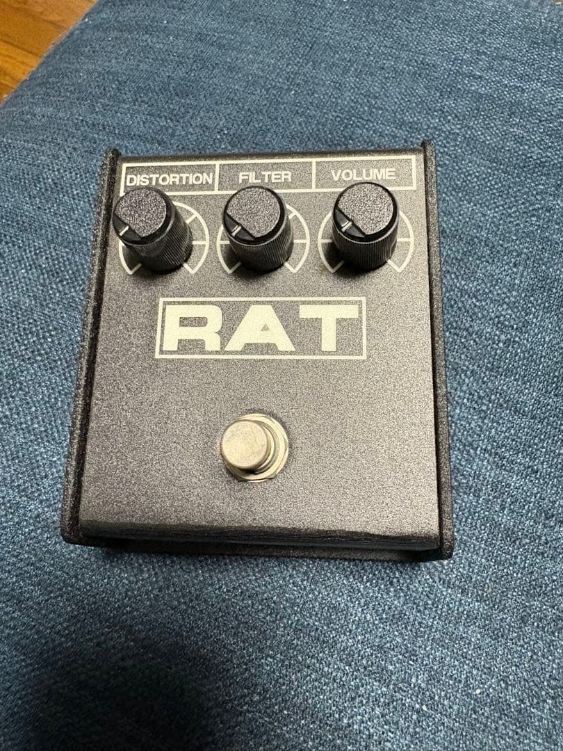 PROCO RAT ギターエフェクター ディストーション